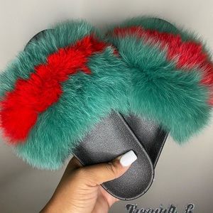 Fur slides